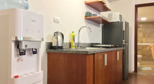 Апартаменты c 1 комнатой с балконом Palmo Serviced Apartment 3