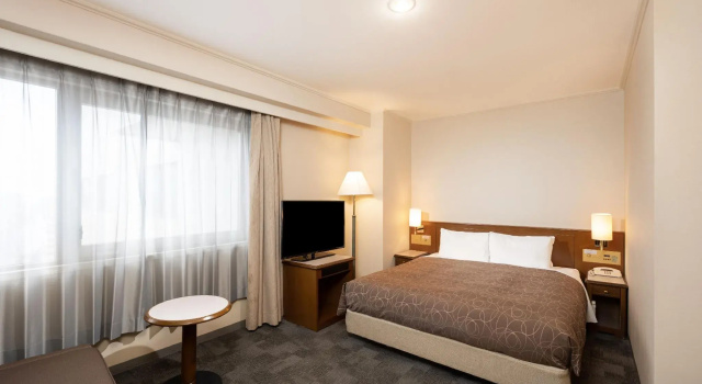 Двухместный номер Superior HOTEL MYSTAYS Hiroshima Peace Park