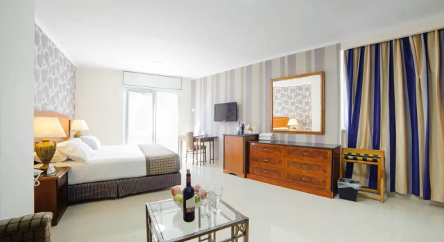 Şehir manzaralı Standart çift kişilik oda Bethlehem Hotel