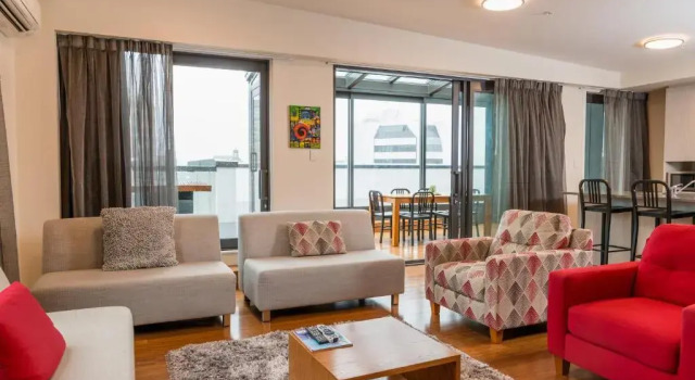 Номер Standard Пентхаус с 3 комнатами Boulcott Suites