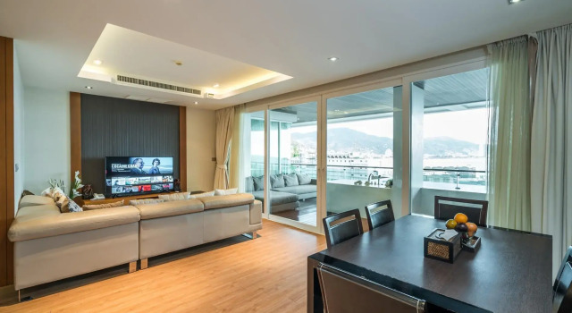 Privilege26 - Seaview plunge pool 3 bedroom luxury apartment on Kalim bay, Забронировать Апартаменты/квартира Карон Бич Пхукет