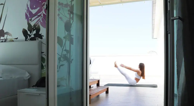 Двухместный номер Standard с балконом Smeraldo Suites & Spa