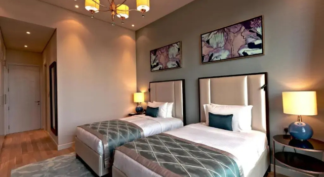 Люкс Пентхаус с 4 комнатами Rixos The Palm Hotel & Suites - Ultra All Inclusive