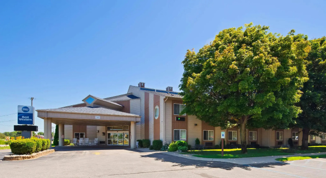 Двухместный номер Standard Best Western Lakewinds