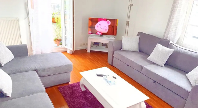 Smart apartment Val d'Europe 9 pers, Забронировать Апартаменты/квартира Валь-д'Эроп Иль-де-Франс