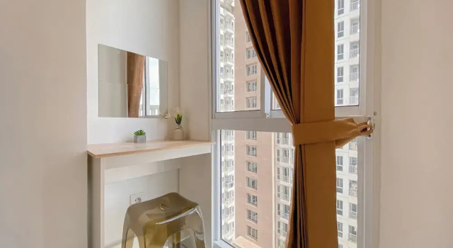 Cozy Studio at 15th Floor Tokyo Riverside PIK 2 Apartment, Reservar Apartamento Jacarta Jacarta