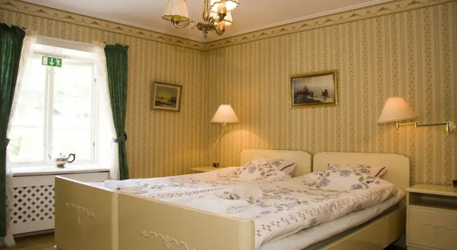 Двухместный номер Standard Garvaregården Hotel , B&B och Café