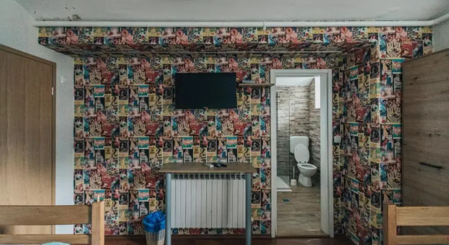 Двухместный номер Standard с красивым видом из окна Palmers Lodge Hostel
