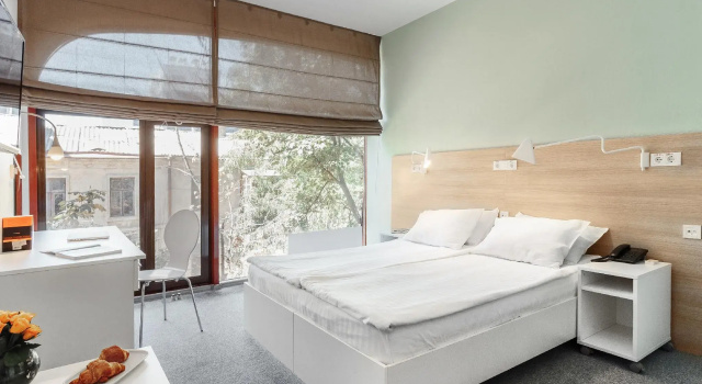 Апартаменты Отель Orange Hotel