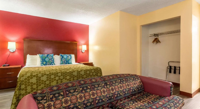 Двухместный люкс Econo Lodge Gallup West