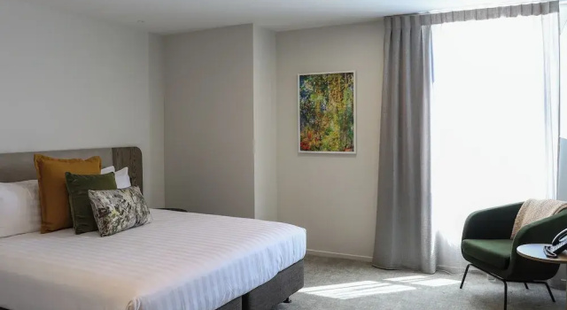 Двухместный номер для гостей с ограниченными возможностями Wyndham Garden Christchurch Kilmore Street