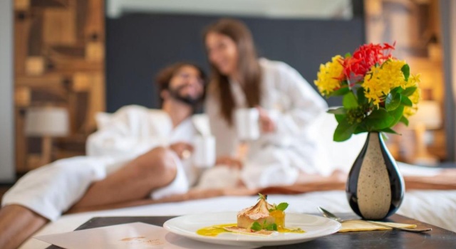 Süper çift kişilik oda Hotel Calypso