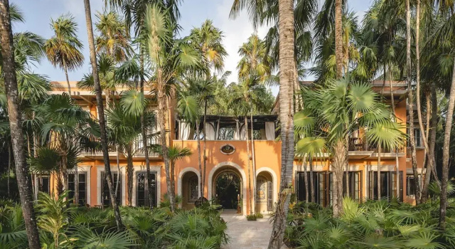 Коттедж Hacienda Palancar Sian Ka an Luxe 7BR Hideout