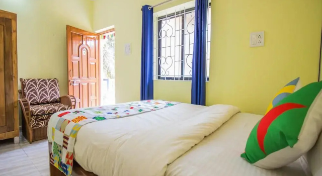 OYO 12420 Home Studio Mandrem Beach, Rezervasyon Otel Mandrem 