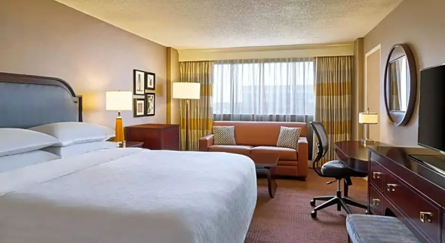 Номер Standard Sheraton North Houston at George Bush Intercontinental