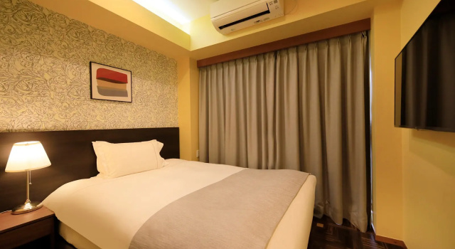 Одноместный номер Standard Centurion Hotel Residential Akasaka Station