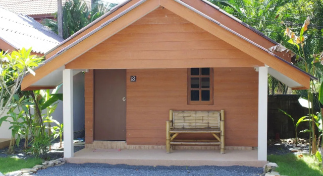 Бунгало с балконом Thai House Beach Resort