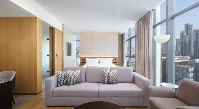 Люкс Premier The Mercury Garden Shenzhen Nanshan, A Tribute Portfolio™ Hotel