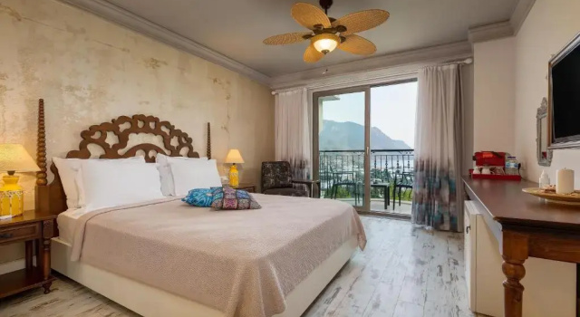 Двухместный номер Standard с видом на море Esperanza Boutique Hotel of Lykia