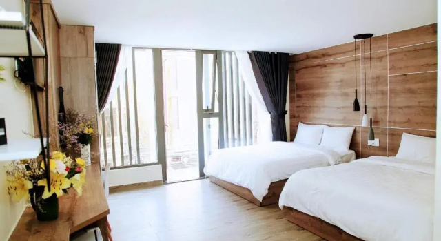 Pontus Hotel, Забронировать Отель Далат Ламдонг, рядом с Рынок Далата