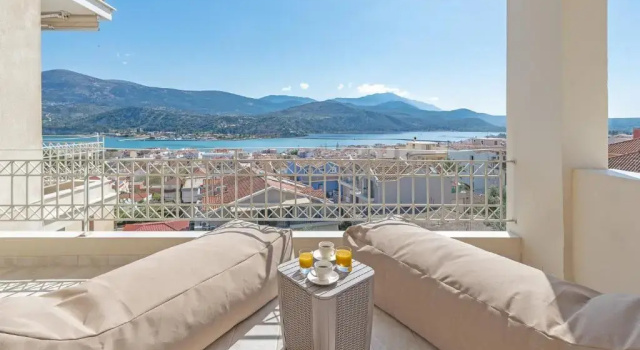 Апартаменты c 1 комнатой Alexandra's Cozy Sea View Apartment