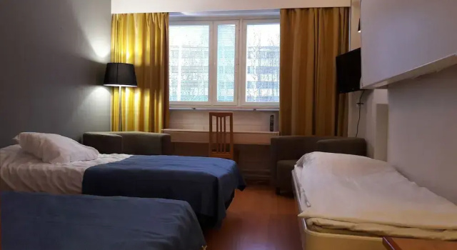 Двухместный номер Standard Economy Hotel Savonia