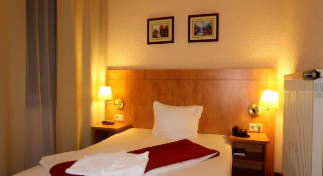 Одноместный номер Deluxe Hotel Adler Leipzig