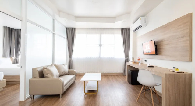 Люкс B2 Phitsanulok Boutique & Budget Hotel