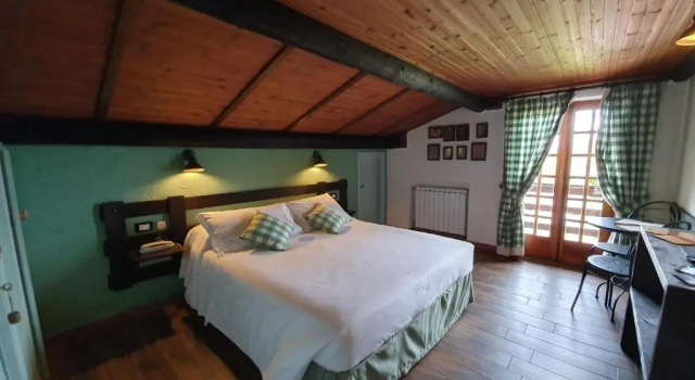 Номер Deluxe Locanda Il Rustichello