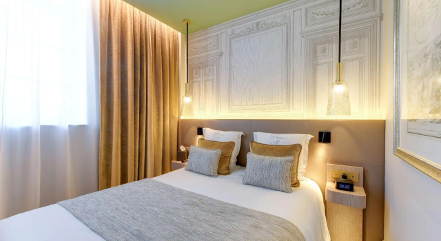 Двухместный номер Standard Hôtel & Spa Les Sept Fontaines Best Western Premier