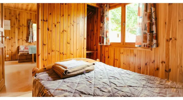 Бунгало с 2 комнатами Bungalowpark Isábena
