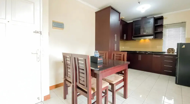 Spacious And Comfy 3Br At Puri Garden Apartment, Buchen Sie Ferienwohnung Jakarta Provinz Jakarta