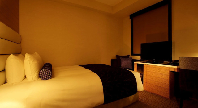 Двухместный номер Standard Hotel Trusty Osaka Abeno