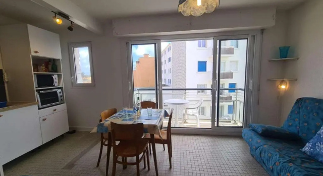 Appartement Saint-Jean-de-Monts, 1 pièce, 3 personnes - FR-1-224C-38, Забронировать Апартаменты/квартира Апартаменты Vendée, Апартаменты/квартира