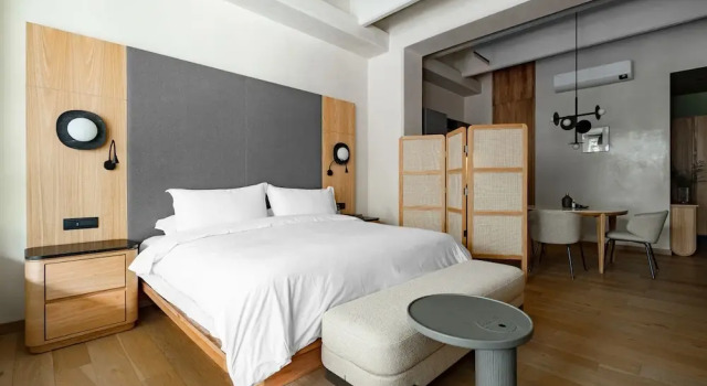 Студия Deluxe Colima 71 - Casa de Arte Hotel