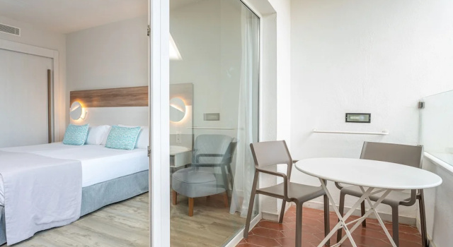 Двухместный номер Deluxe Hotel Benalma Costa del Sol