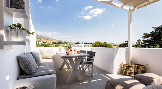 Люкс Blue Waves Suites And Apartments Paros
