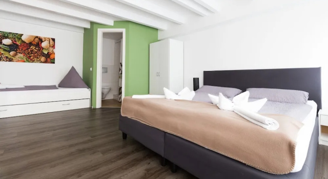 Номер Standard Fit-Relax Apartments Meersburg mit eigenem Sportstudio