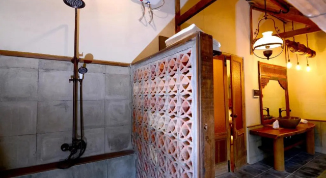 Luksusowy pokój Desa Alamanis Resort Vila