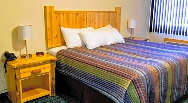 Люкс Round Barn Lodge