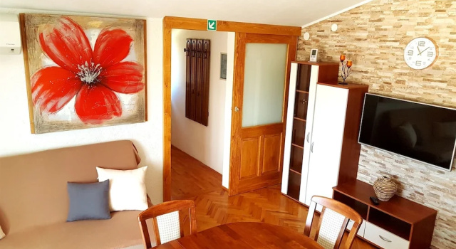 Apartments Bosiljka, Забронировать Апартаменты/квартира Отели острова Раба с парковкой, Парковка