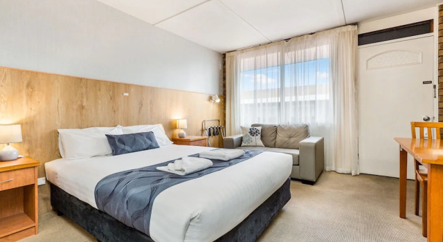 Номер Standard Bendigo McIvor Motor Inn