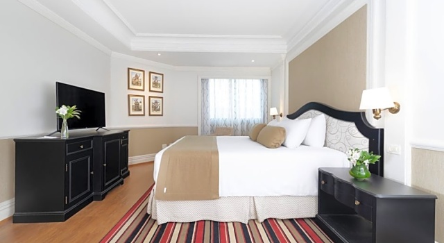 Номер Deluxe с балконом Grand Mercure Sao Paulo Ibirapuera