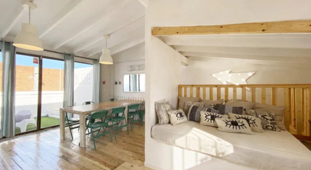 Holiday Home Casa Azul, Забронировать Дом для отпуска Отели Сант-Марти с парковкой, Парковка