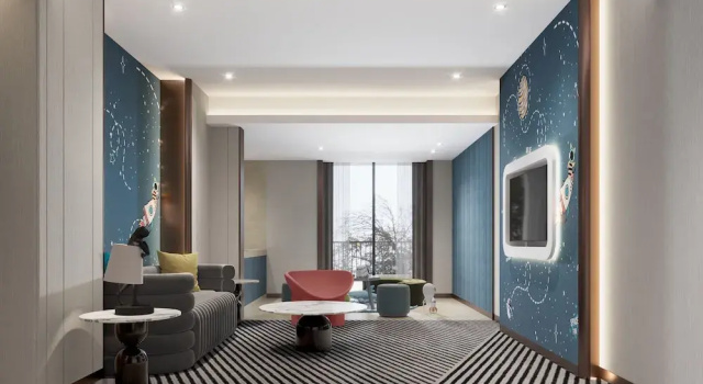 Люкс Premium Dongguan Marriott Hotel