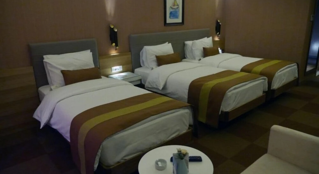 Трёхместный номер Standard The Crater Hotel