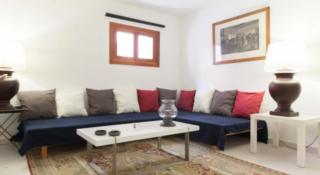 M (AXIII83) Apartamento con jardín Hispanoamérica, Забронировать Апартаменты/квартира Мадрид Провинция Мадрид