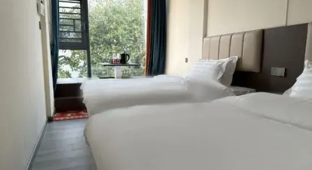 Люкс с 3 комнатами с видом на озеро Xinyue Lake View Homestay (Xinghu Scenic Spot)