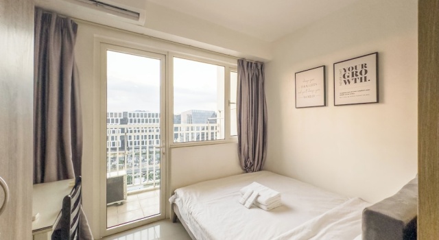 GemstoneBR in SMDC Shore Residences, Rezerwuj Apartament Hotele w Manila z Basenem, Basen