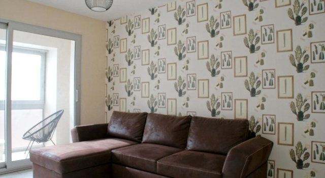 Apartment With one Bedroom in Contrexéville, With Wonderful City View, Furnished Balcony and Wifi, Book Lejlighed Contrexeville 